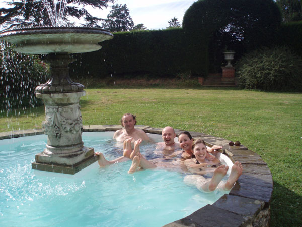 Dairy Cottage, Fountain'.